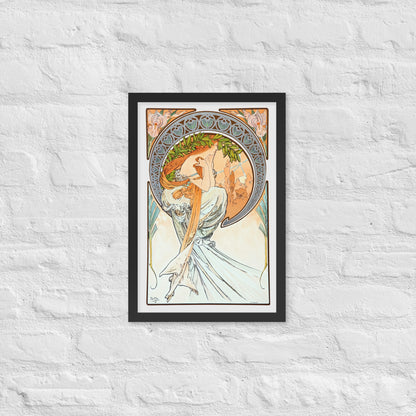 The Arts, Poetry by Alphonse Maria Mucha