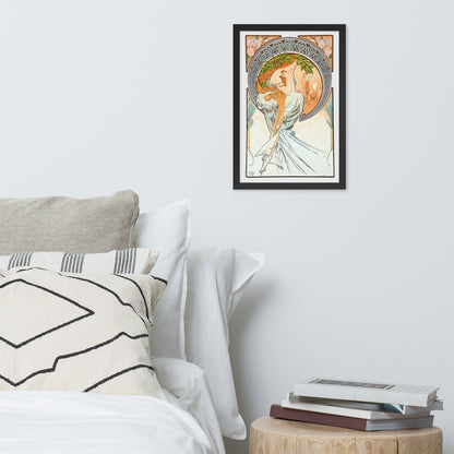 The Arts, Poetry by Alphonse Maria Mucha