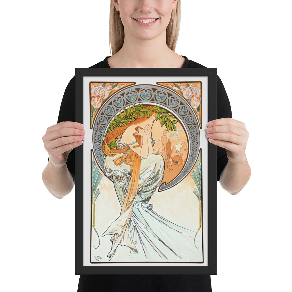 The Arts, Poetry by Alphonse Maria Mucha