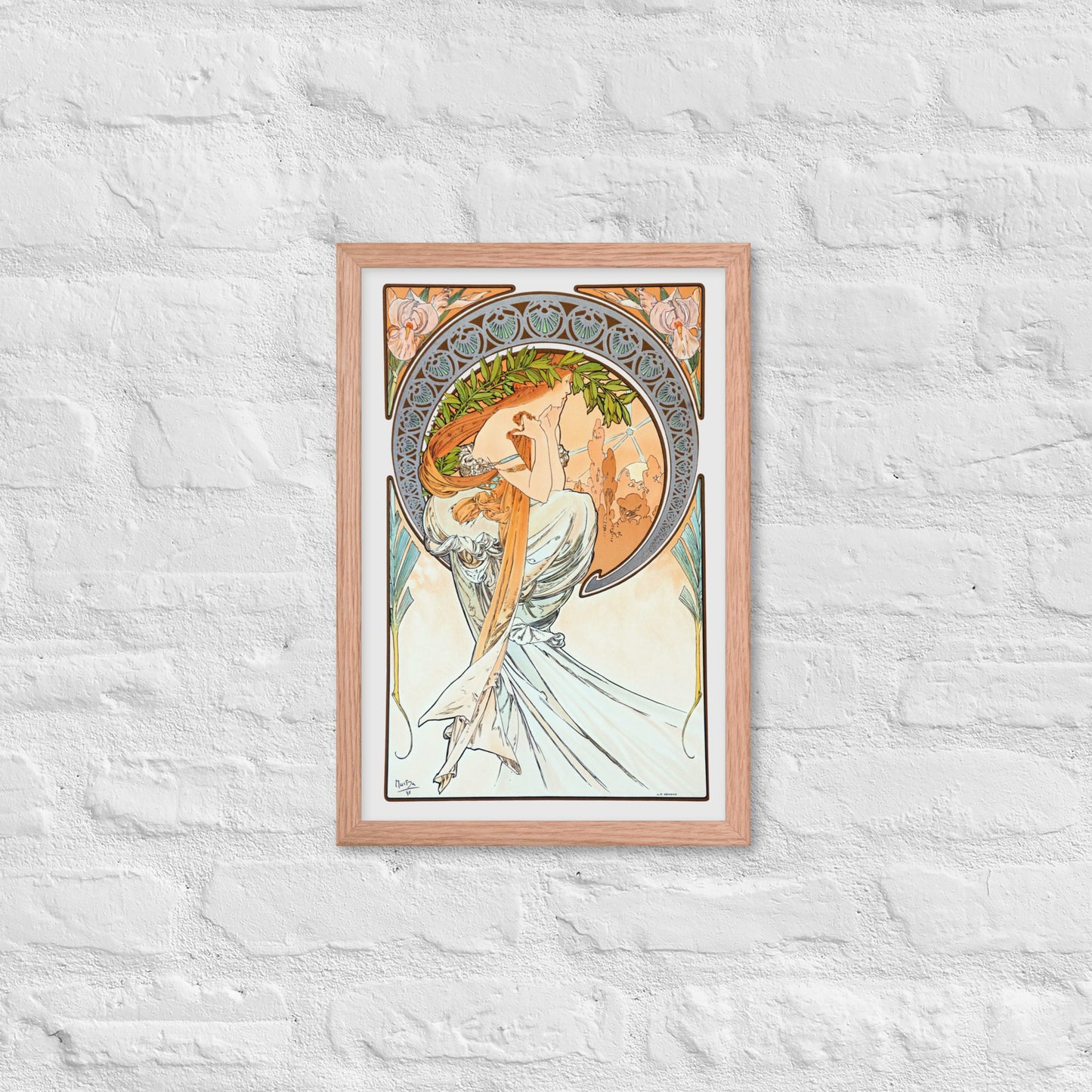 The Arts, Poetry by Alphonse Maria Mucha