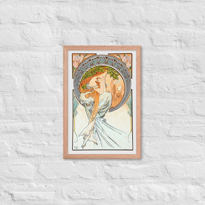 The Arts, Poetry by Alphonse Maria Mucha