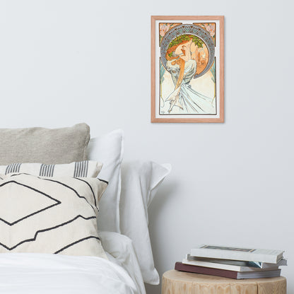 The Arts, Poetry by Alphonse Maria Mucha