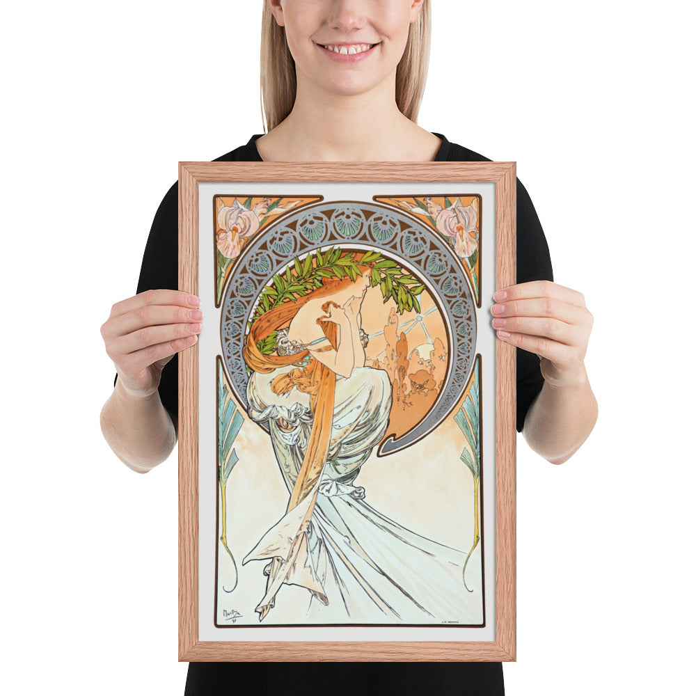 The Arts, Poetry by Alphonse Maria Mucha