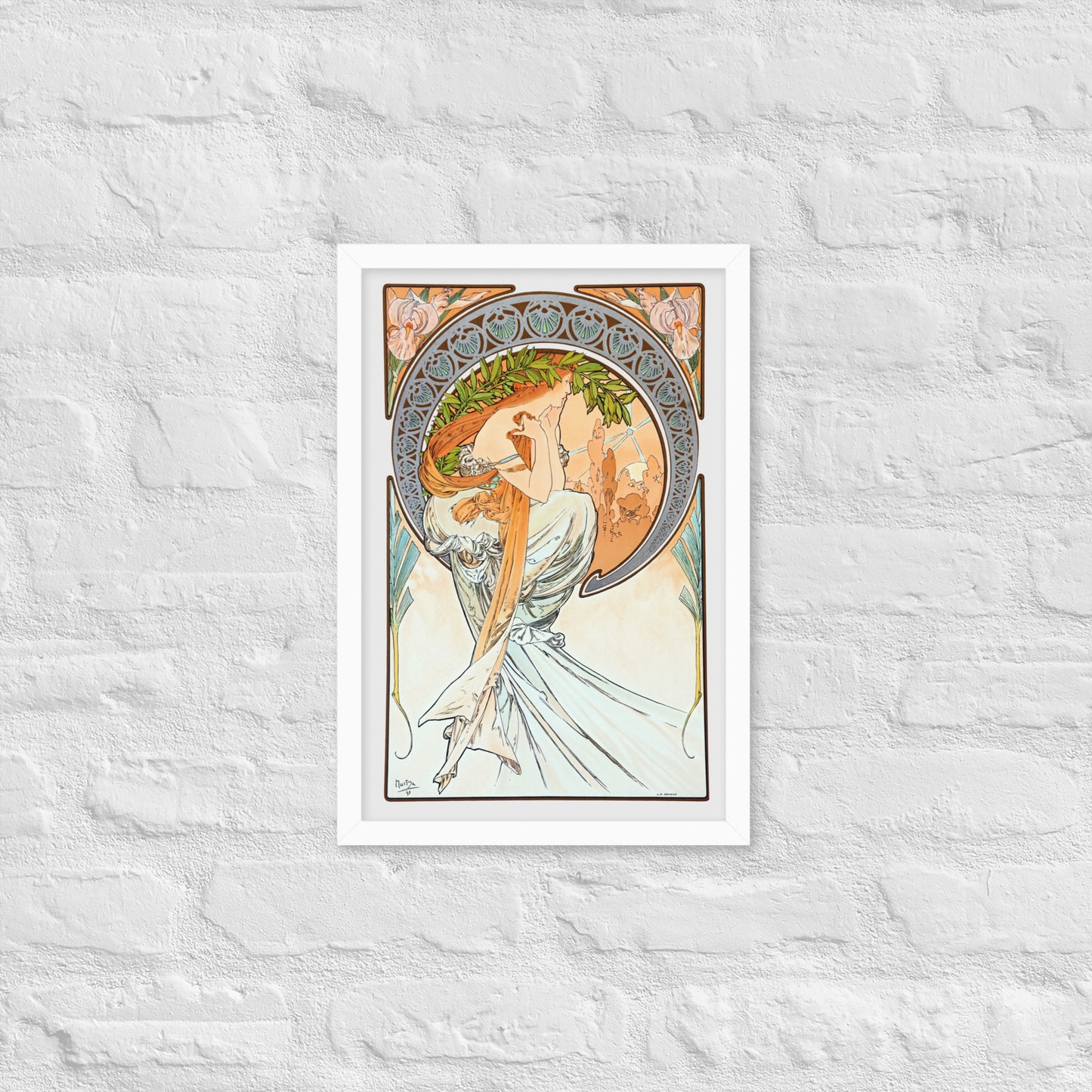 The Arts, Poetry by Alphonse Maria Mucha