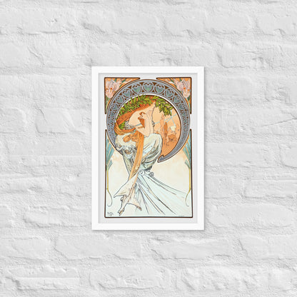 The Arts, Poetry by Alphonse Maria Mucha