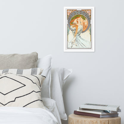 The Arts, Poetry by Alphonse Maria Mucha