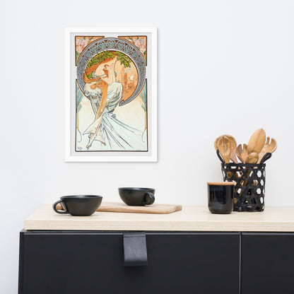 The Arts, Poetry by Alphonse Maria Mucha