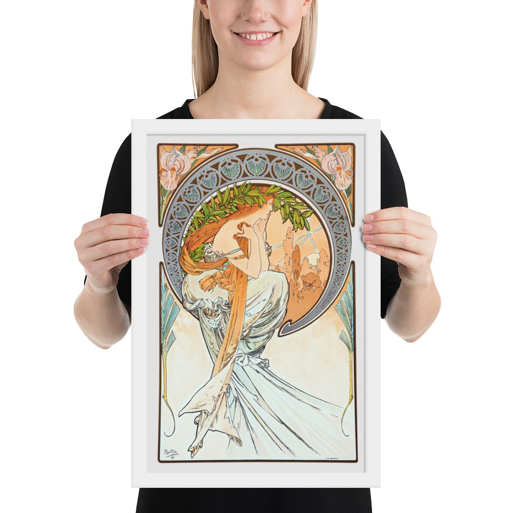 The Arts, Poetry by Alphonse Maria Mucha