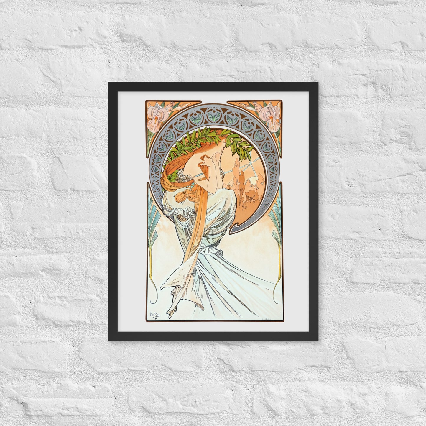 The Arts, Poetry by Alphonse Maria Mucha