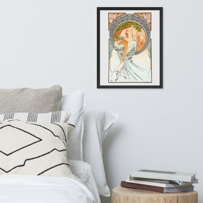 The Arts, Poetry by Alphonse Maria Mucha