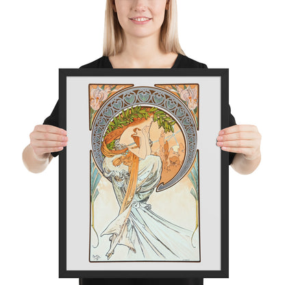 The Arts, Poetry by Alphonse Maria Mucha