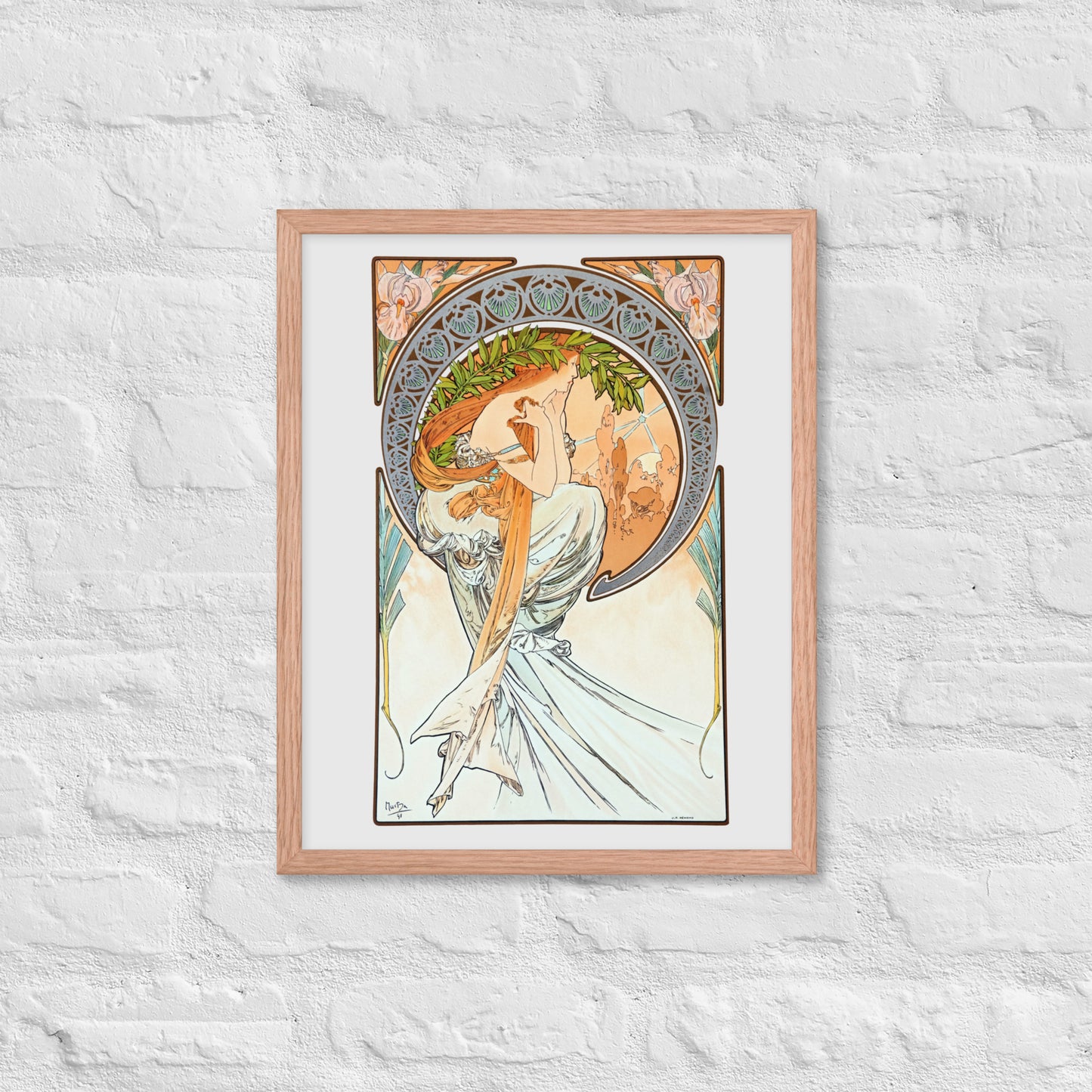 The Arts, Poetry by Alphonse Maria Mucha