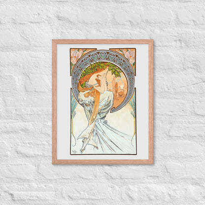 The Arts, Poetry by Alphonse Maria Mucha