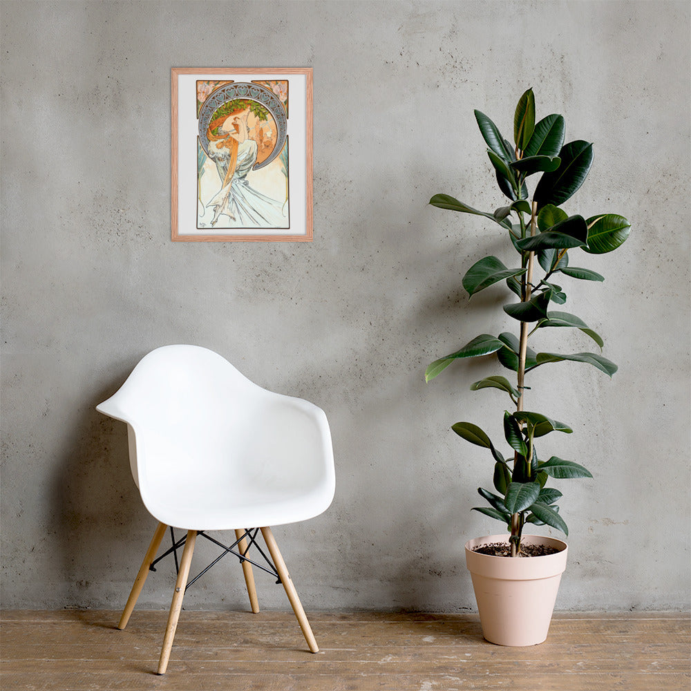 The Arts, Poetry by Alphonse Maria Mucha