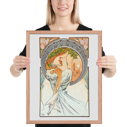 The Arts, Poetry by Alphonse Maria Mucha