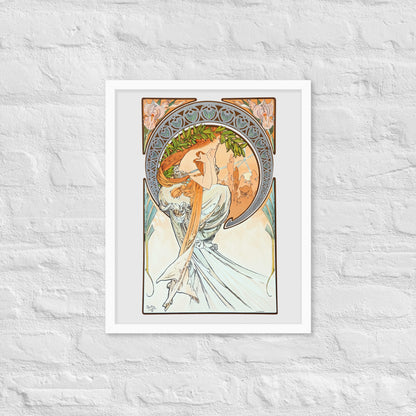 The Arts, Poetry by Alphonse Maria Mucha