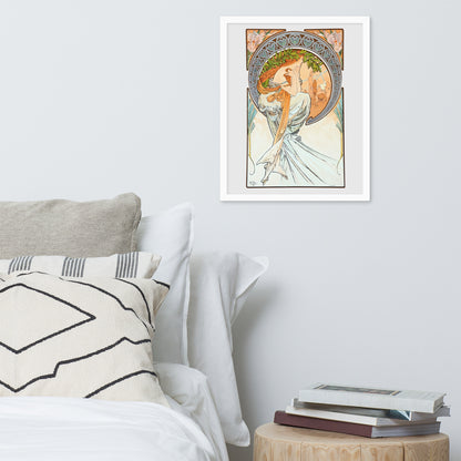 The Arts, Poetry by Alphonse Maria Mucha