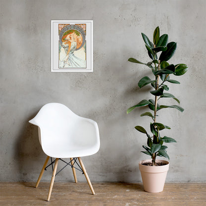 The Arts, Poetry by Alphonse Maria Mucha