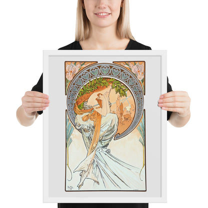 The Arts, Poetry by Alphonse Maria Mucha