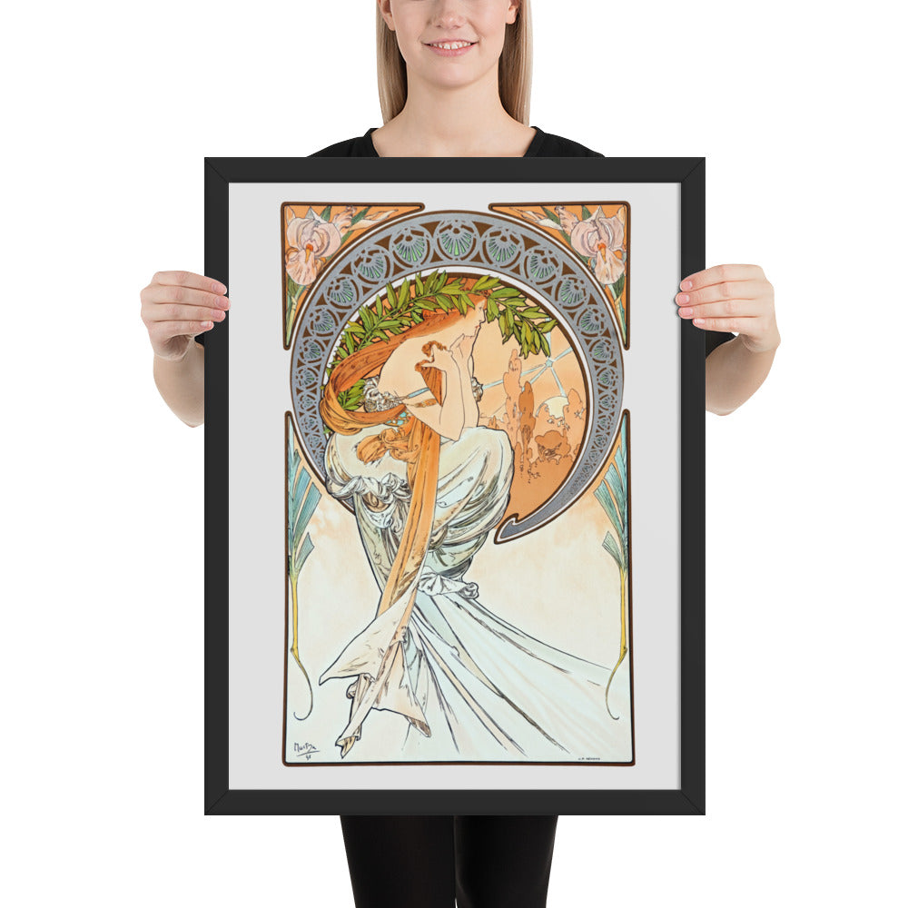 The Arts, Poetry by Alphonse Maria Mucha