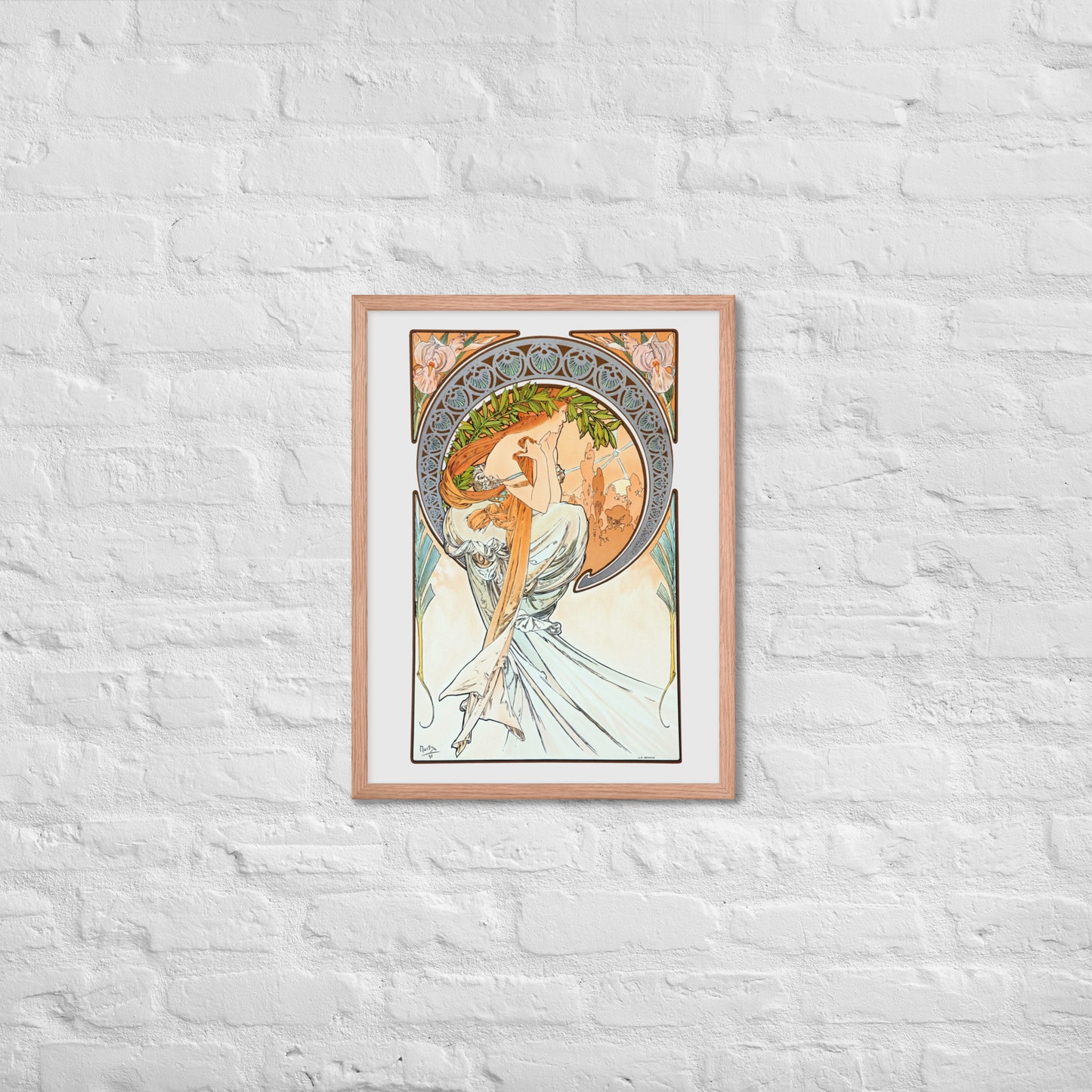 The Arts, Poetry by Alphonse Maria Mucha