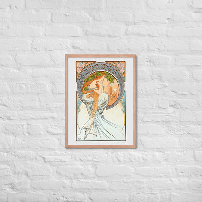 The Arts, Poetry by Alphonse Maria Mucha