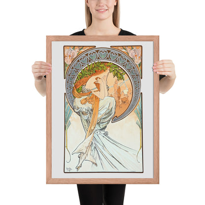 The Arts, Poetry by Alphonse Maria Mucha