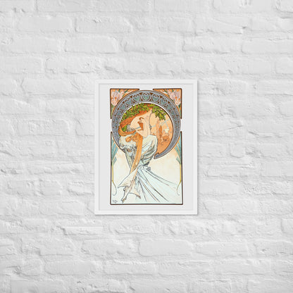 The Arts, Poetry by Alphonse Maria Mucha