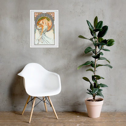 The Arts, Poetry by Alphonse Maria Mucha