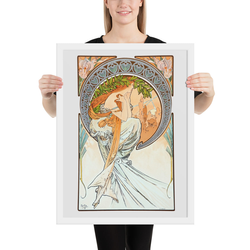 The Arts, Poetry by Alphonse Maria Mucha