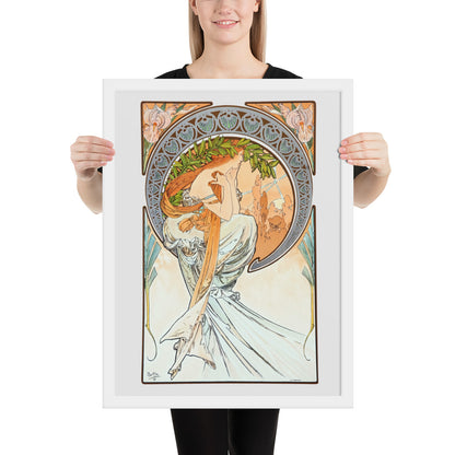 The Arts, Poetry by Alphonse Maria Mucha