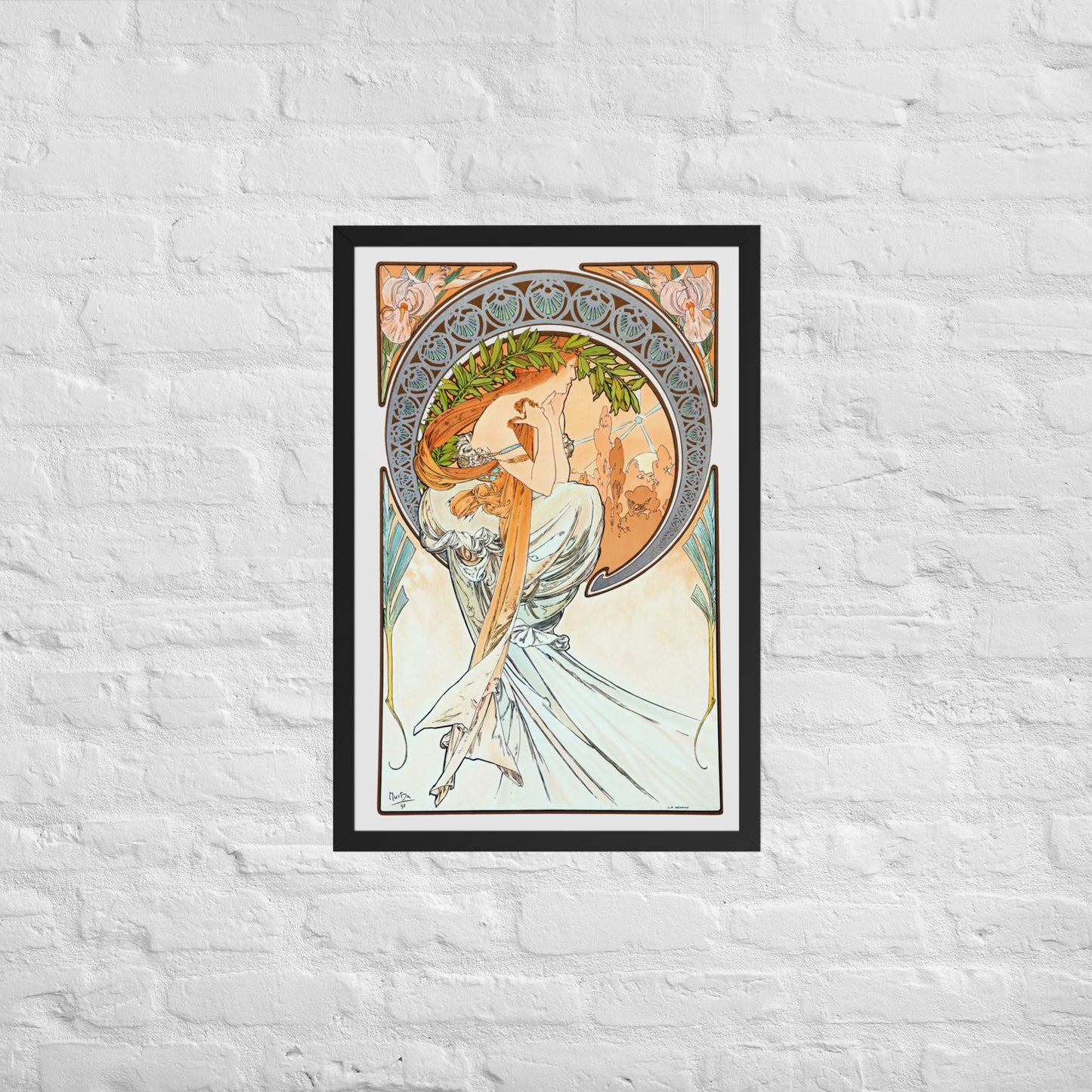 The Arts, Poetry by Alphonse Maria Mucha