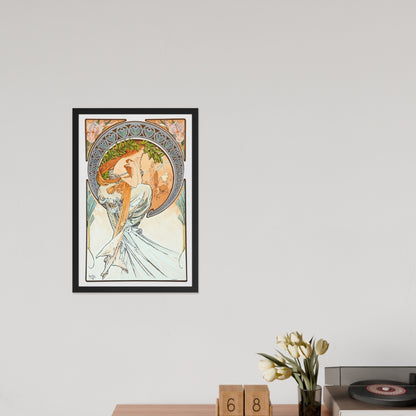 The Arts, Poetry by Alphonse Maria Mucha