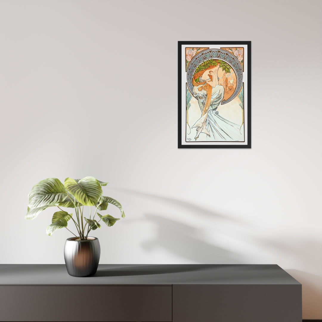 The Arts, Poetry by Alphonse Maria Mucha