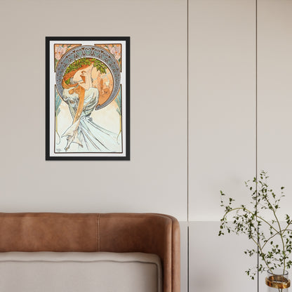 The Arts, Poetry by Alphonse Maria Mucha