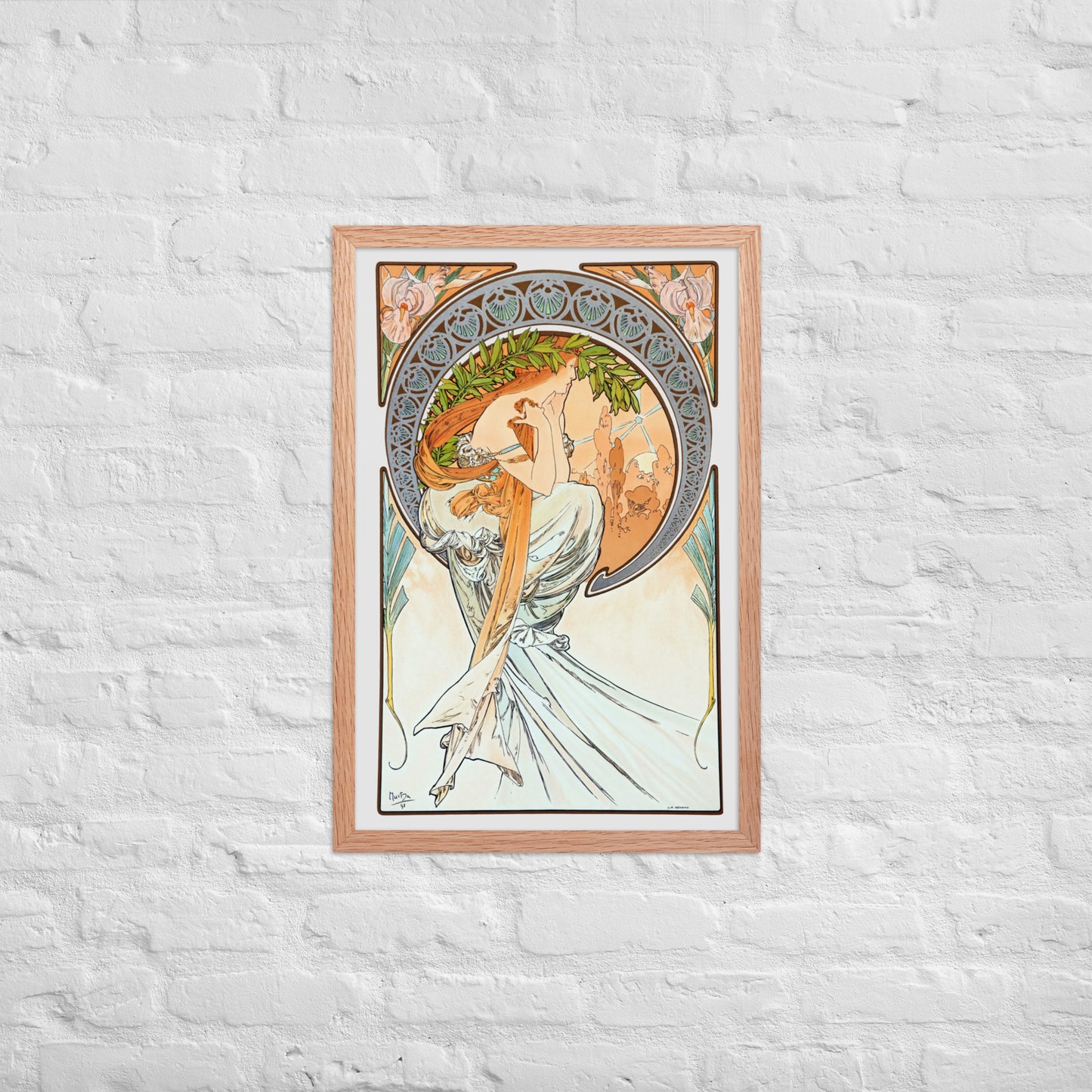 The Arts, Poetry by Alphonse Maria Mucha