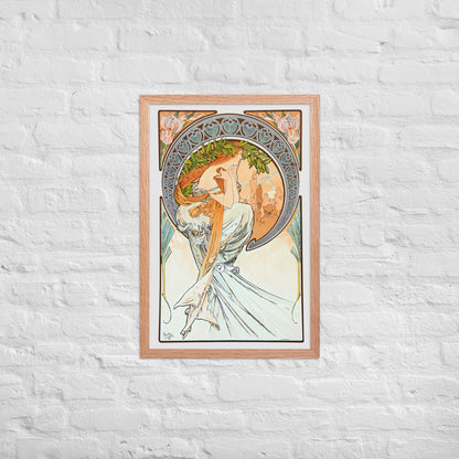 The Arts, Poetry by Alphonse Maria Mucha