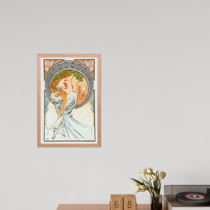 The Arts, Poetry by Alphonse Maria Mucha