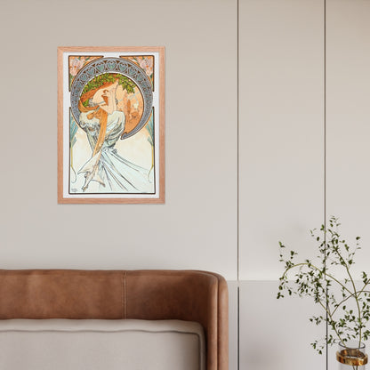 The Arts, Poetry by Alphonse Maria Mucha