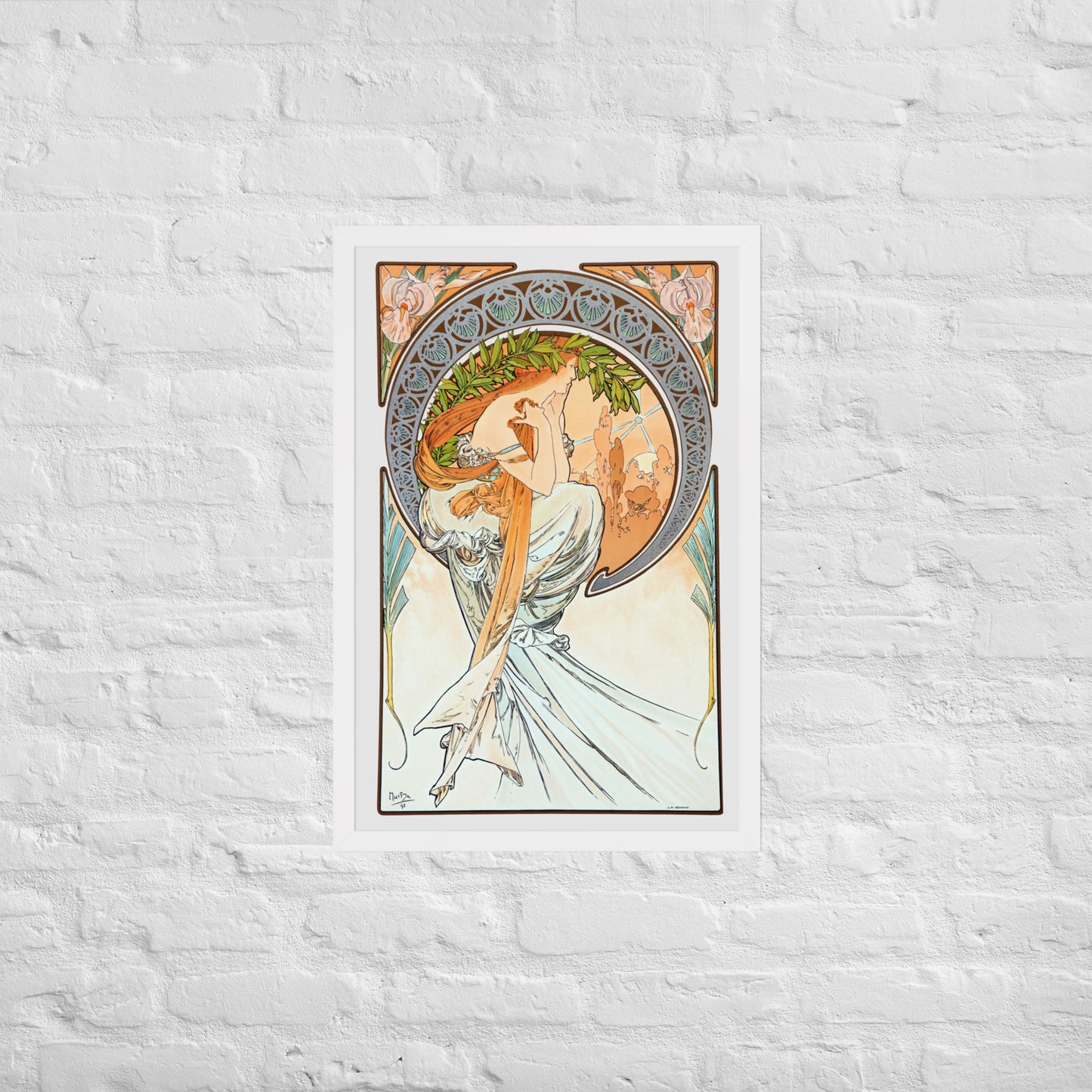 The Arts, Poetry by Alphonse Maria Mucha