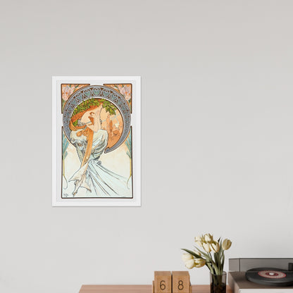 The Arts, Poetry by Alphonse Maria Mucha