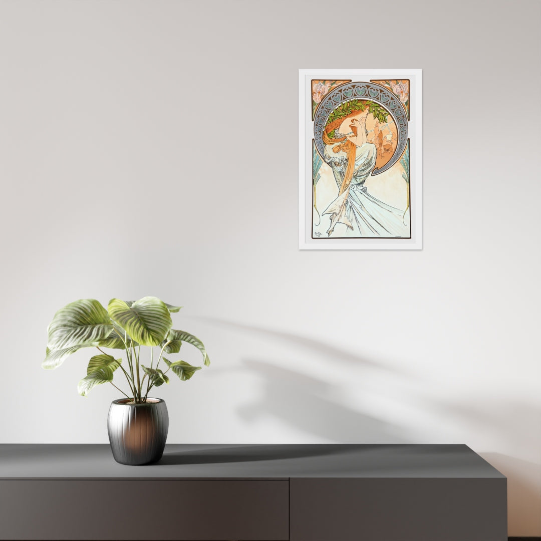 The Arts, Poetry by Alphonse Maria Mucha