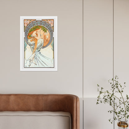 The Arts, Poetry by Alphonse Maria Mucha