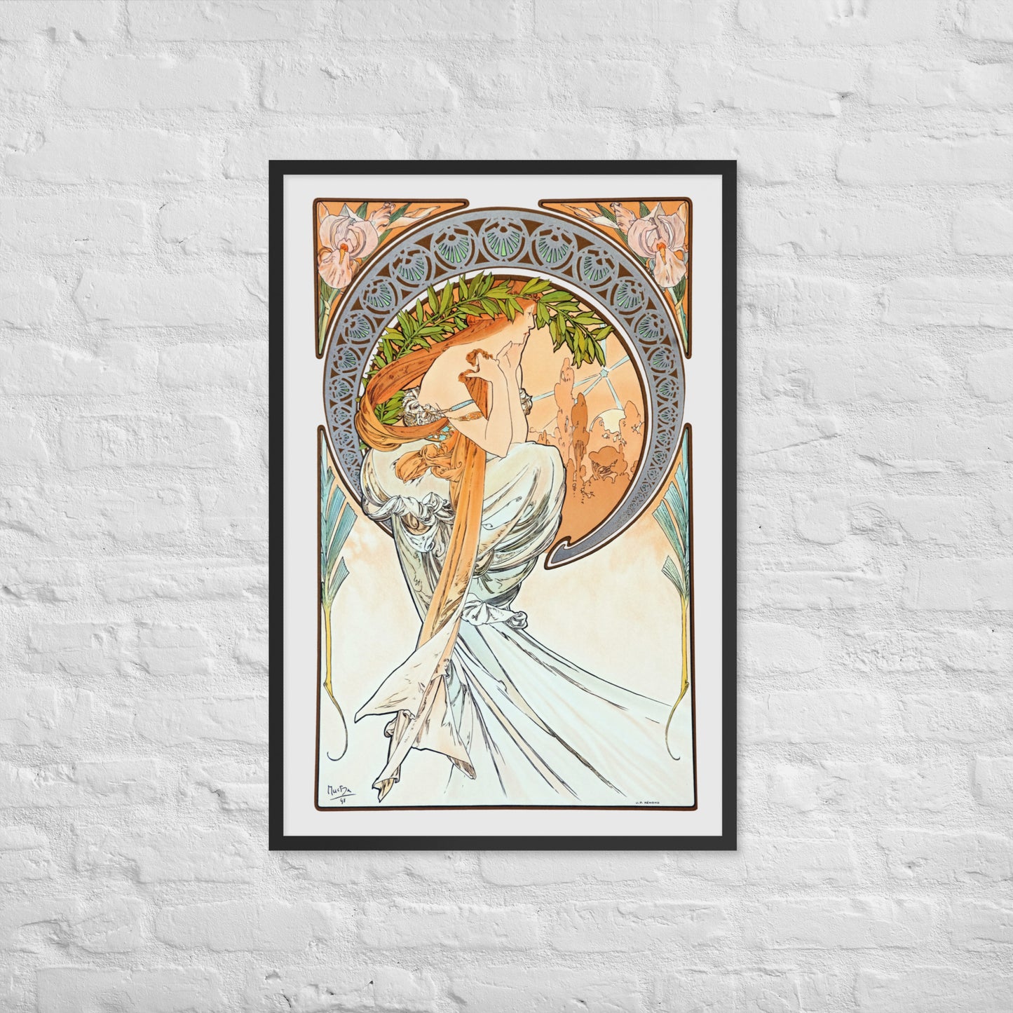 The Arts, Poetry by Alphonse Maria Mucha