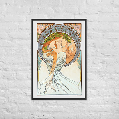 The Arts, Poetry by Alphonse Maria Mucha