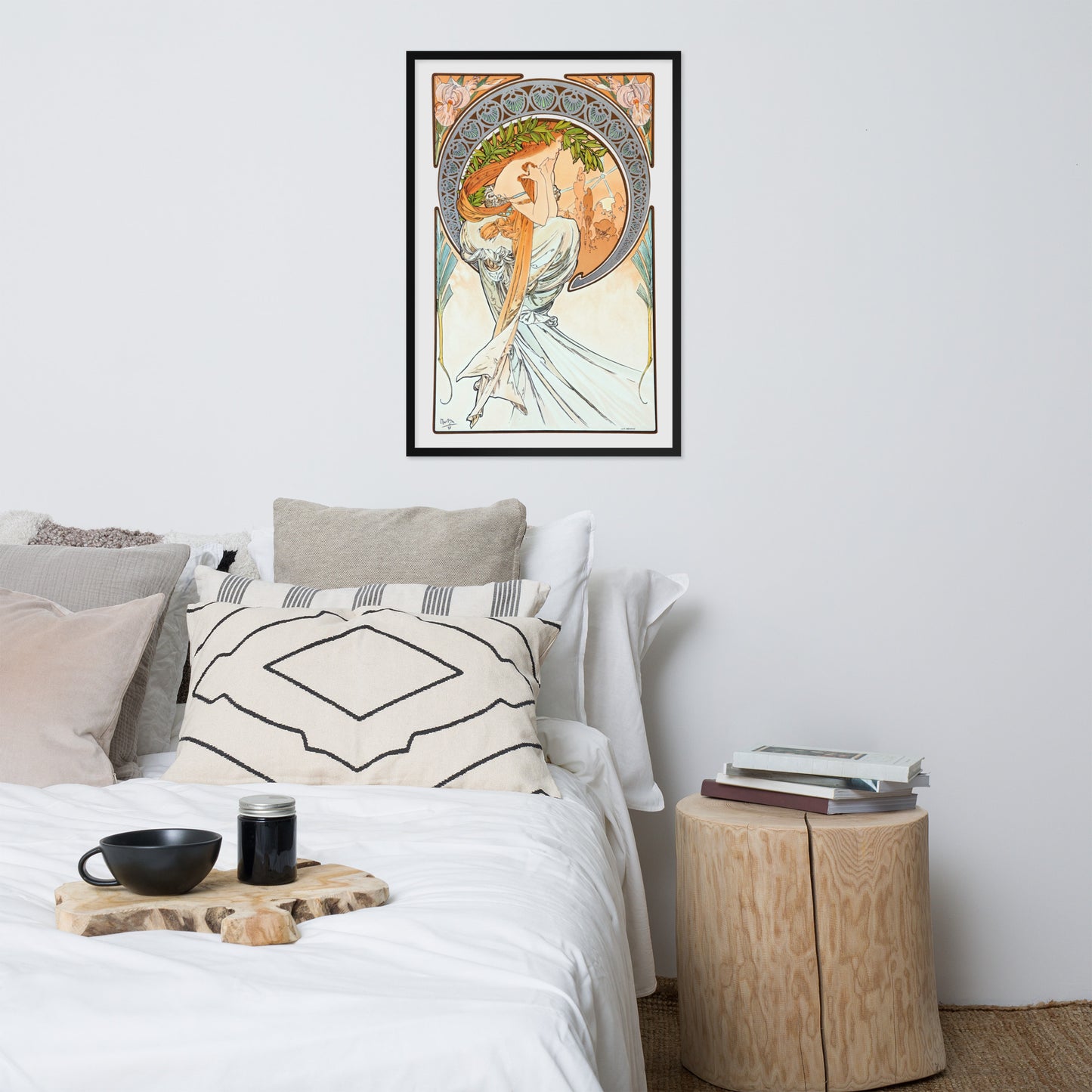 The Arts, Poetry by Alphonse Maria Mucha