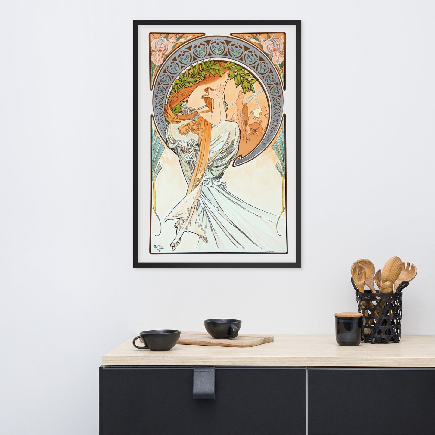 The Arts, Poetry by Alphonse Maria Mucha