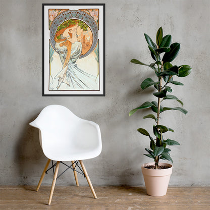 The Arts, Poetry by Alphonse Maria Mucha