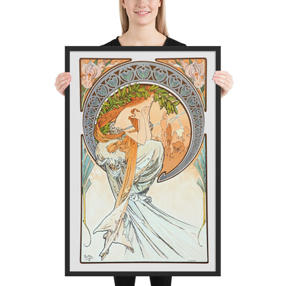The Arts, Poetry by Alphonse Maria Mucha
