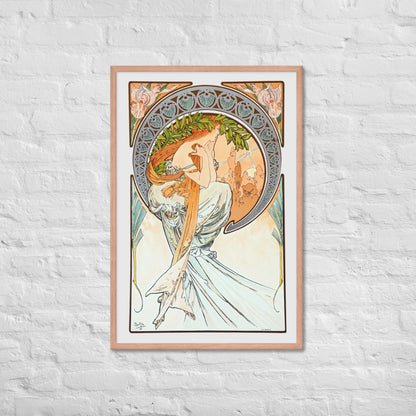 The Arts, Poetry by Alphonse Maria Mucha